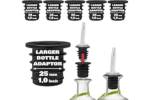 6-Pack Dinosaur Pour Spout for Liquor Bottle