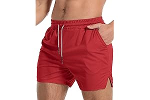 Men's 5" Gym Shorts: Ultimate Comfort for Intense Workouts
