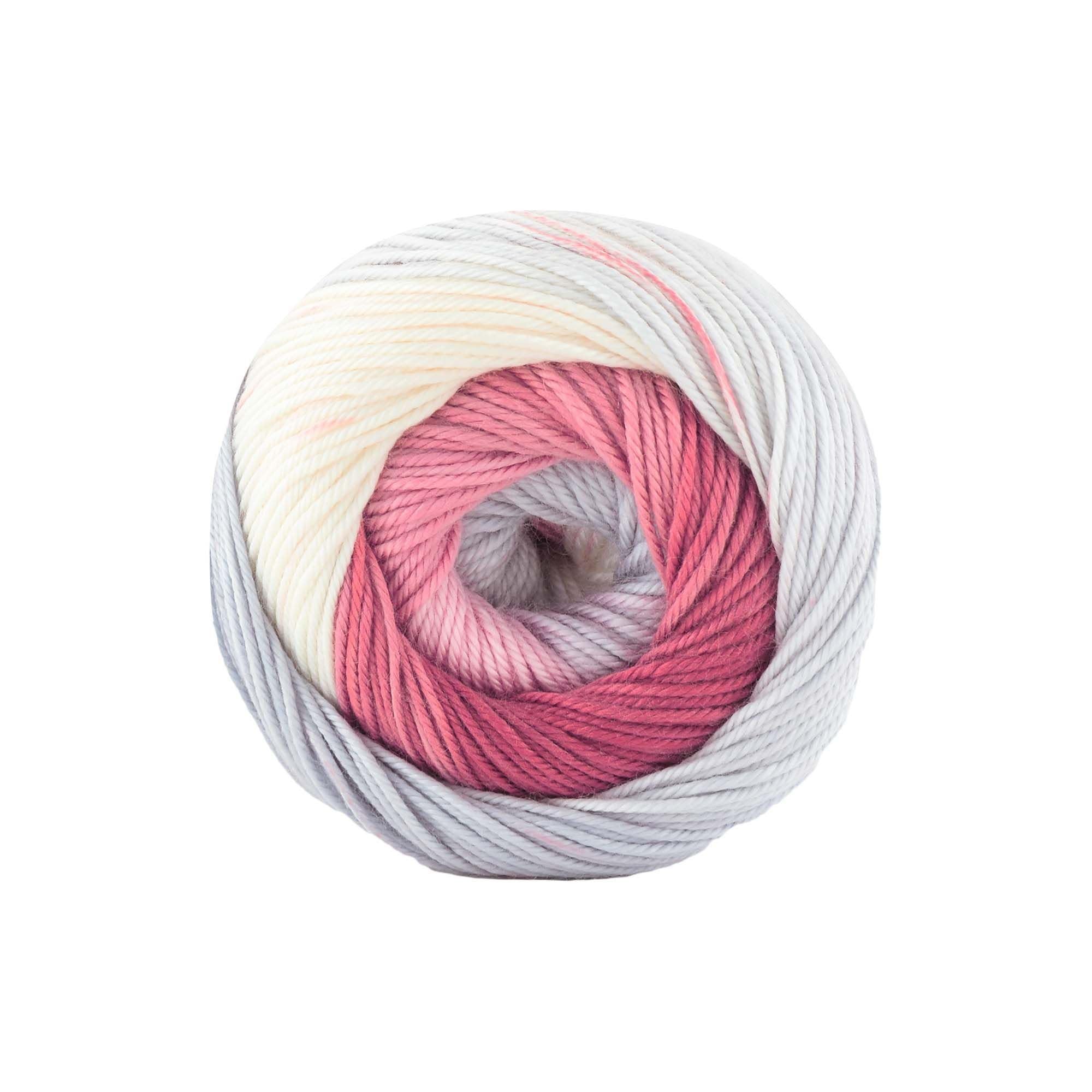 Papatya Sundae Rainbow Multicoloured 100% Microfibre Acrylic 100g 4 Ply (S07)