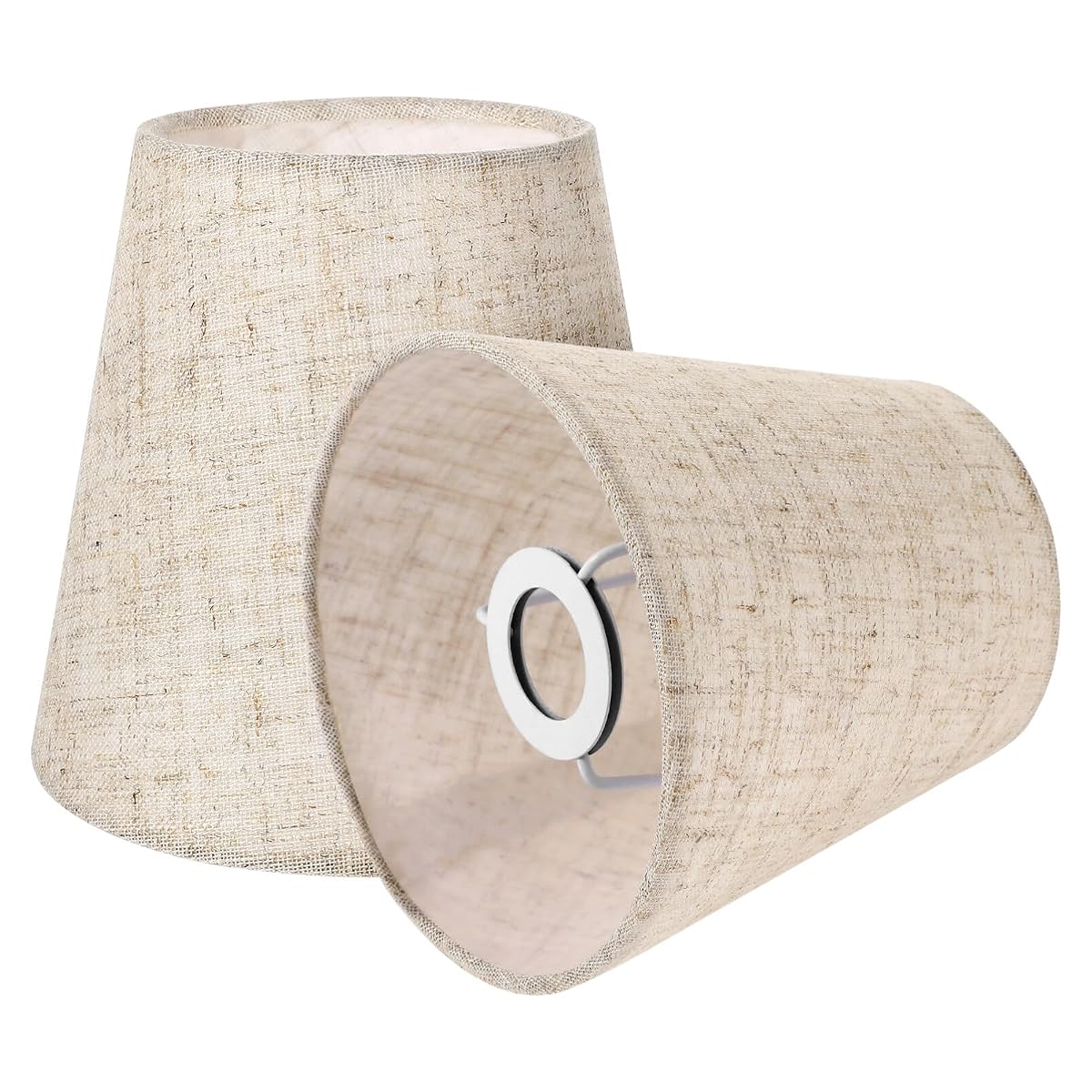 Fabric Lampshade 2pcs Cloth Lamp Shades Cloth Light Cover Cover Replacement