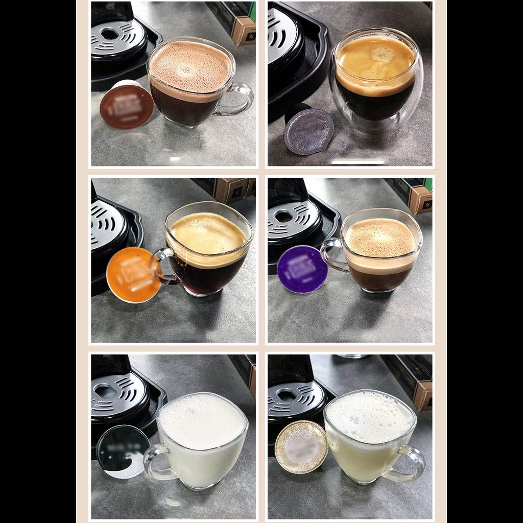 Ekspres do kawy espresso, ekspres do kawy na kapsułki, ekspres do kawy na kapsułki, proszek do espresso, wiele kapsułek