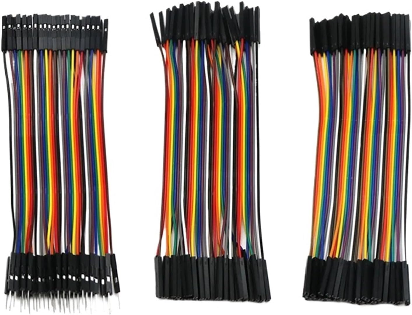 20-40pcs Wire Male to Male + Female to Female and Male to Female Cable DIY Electronic Wire breadboard Jumper Wire(M-M-20pcs)