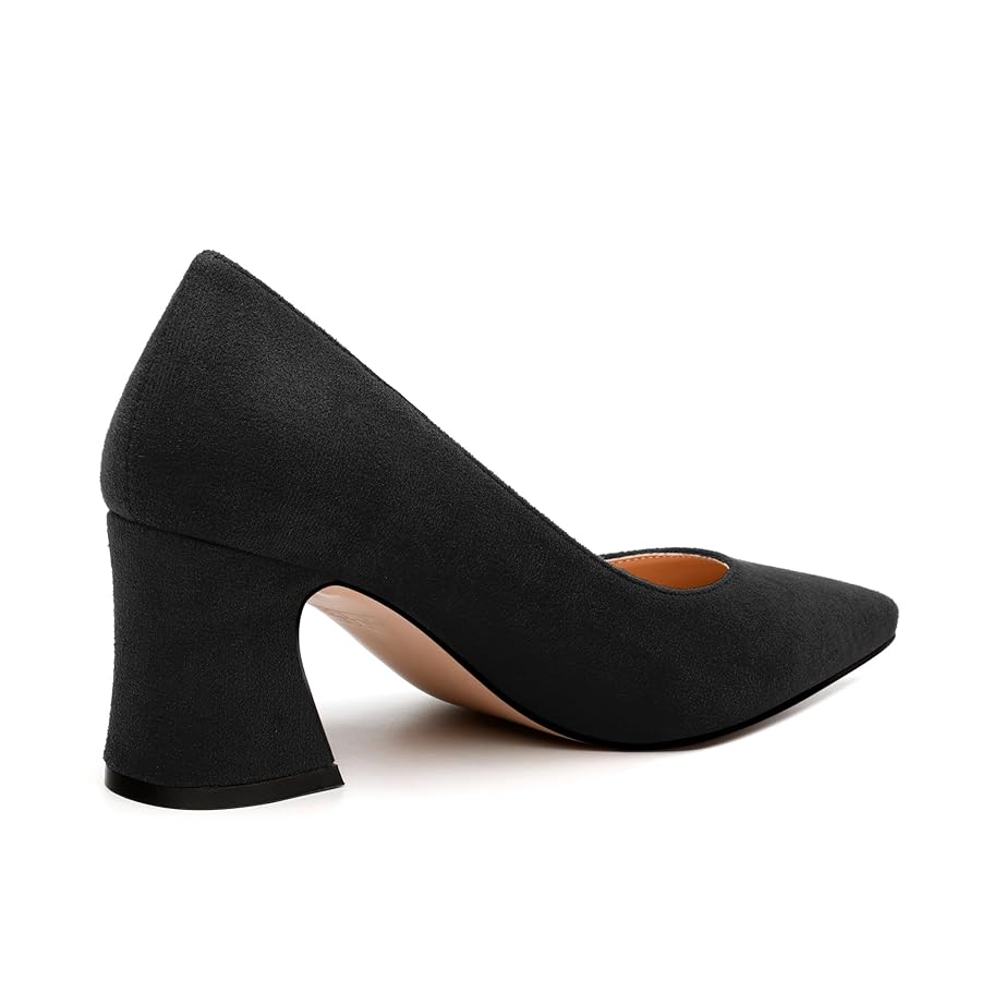 フラットシューズ Heugyang Harmony Flat Shoes Black Suede TT00051-NOIR Harmony | Trotters: We Fit Your Style