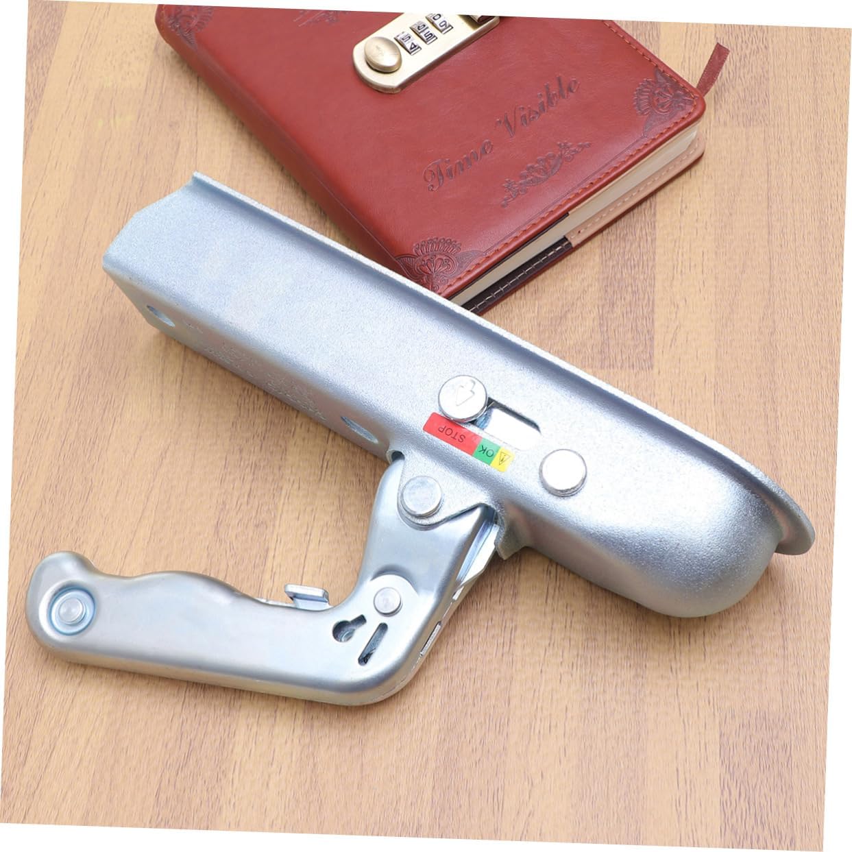 Kits Tow Ball Trailer Coupler Square Tube Capacity Durable Towing Accessories for Trailers and Atvs Silver Finish