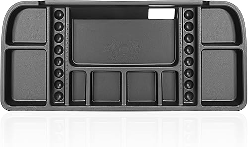 Miniatura 1 de 10L0L Bandeja de almacenamiento debajo del asiento para Yamaha G29 Drive 2, EZGO TXT, 2008 en adelante EZGO RXV, Club Car Precedent, Club Car DS,