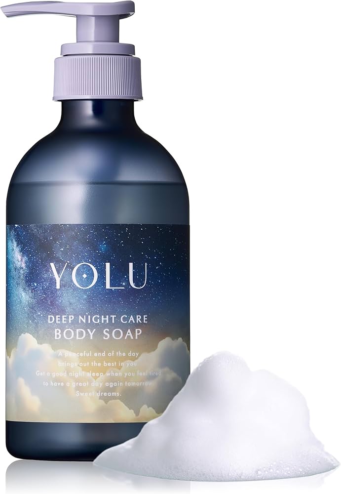 ボディソープ Deep Blue Body Wash Amazon | YOLU ヨル ボディソープ ボトル ディープナイト 高保湿 乾燥