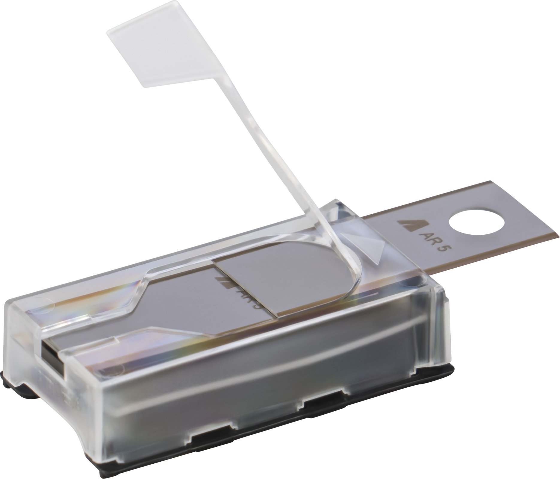 Arnold 1111 BM 1009 Tin taglio Lame di ricambio adatto per belro botics bigmow maehroboter, 9 pezzi AR5 9