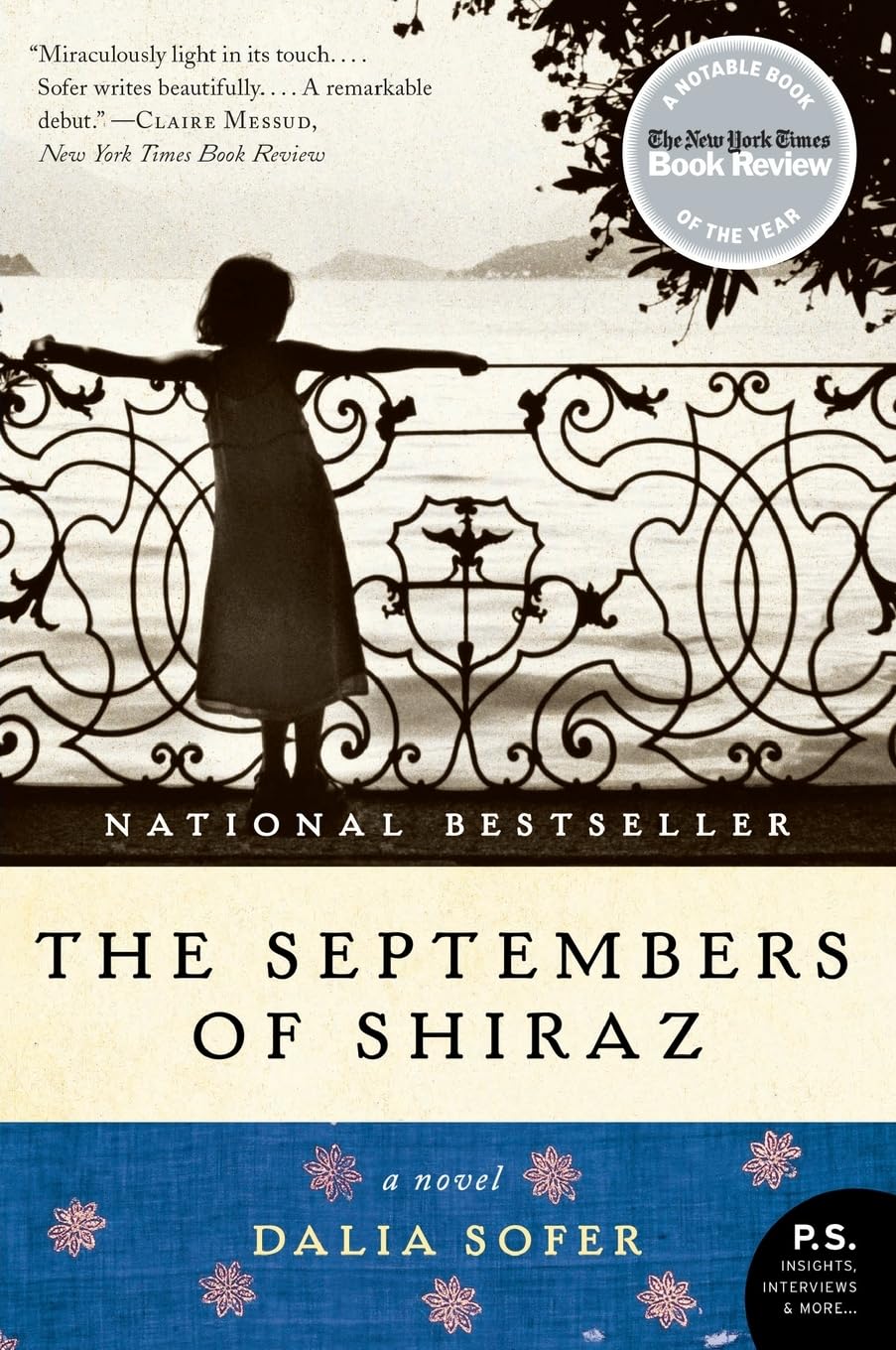 The Septembers Of Shiraz: A Novel: Sofer, Dalia: 9780061130410
