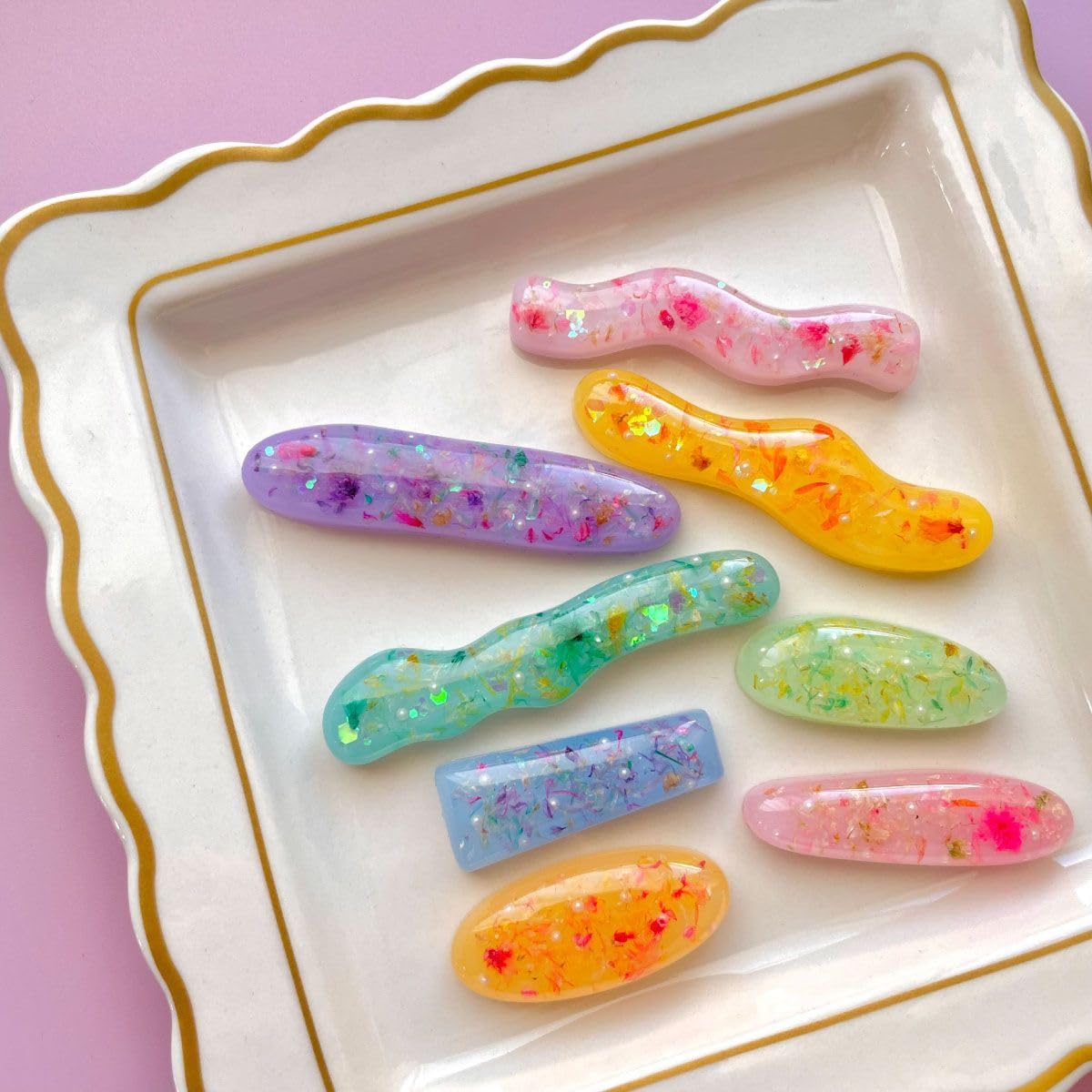 Amazon.co.jp: croccha 2024年 ハンドメイド福袋 作家のためのレジン