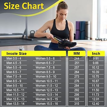 Estinko Carbon Fiber Performance Insoles - Customized Athletic Inserts for Basketball, Volleyball, Racquet Sports, Running & More, Shock Absorption (Men's 11.5-12/Women's 13.5-14, 11.73)