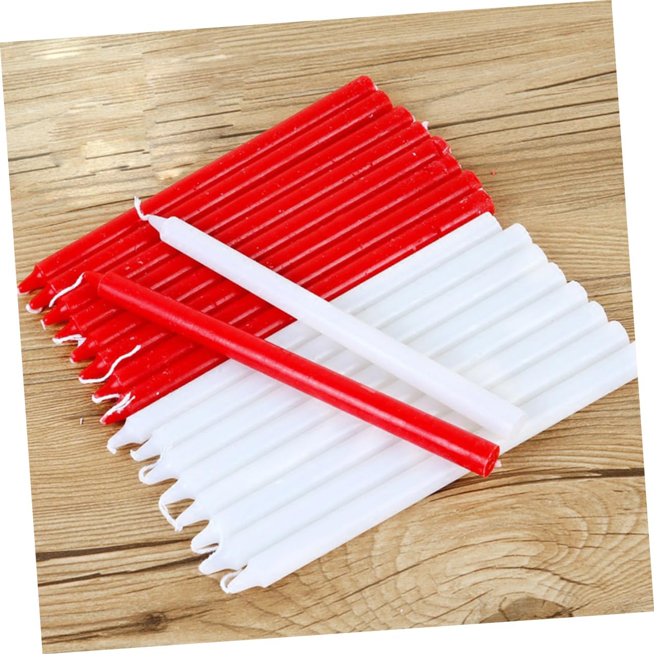 HOODANCOS 10pcs Emergency Candles Dripless and Smokeless for Home Decor and Outdoor Adventures for Dinners and Religious Ceremonies Wax