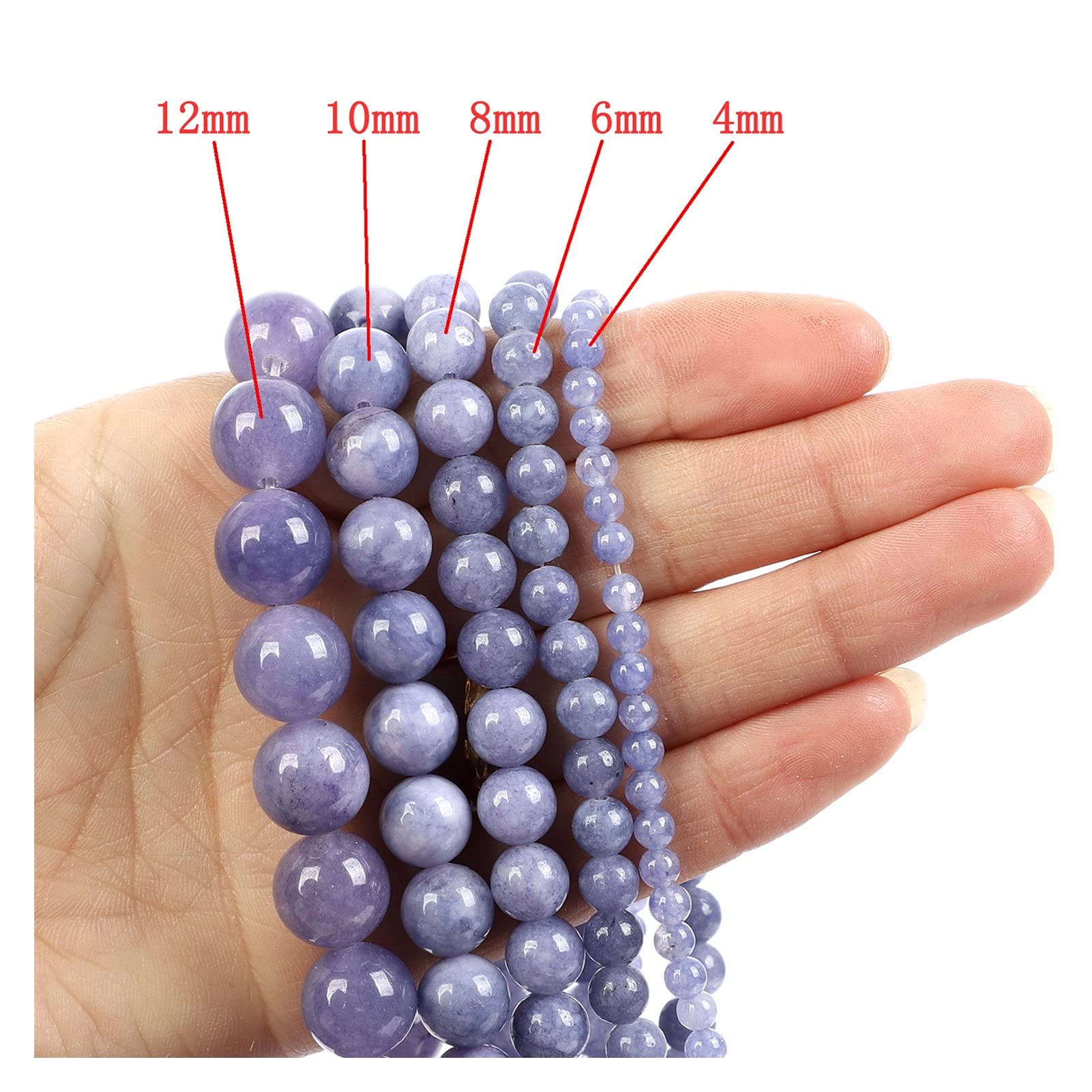 Amazon.co.jp: XC 45スタイル天然石ビーズインド瑪瑙アクアマリン