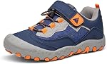 Mishansha Boys Girls Hiking Shoes Mesh Knit Low Top Sneakers Outdoor Trekking Walking Climbing Running