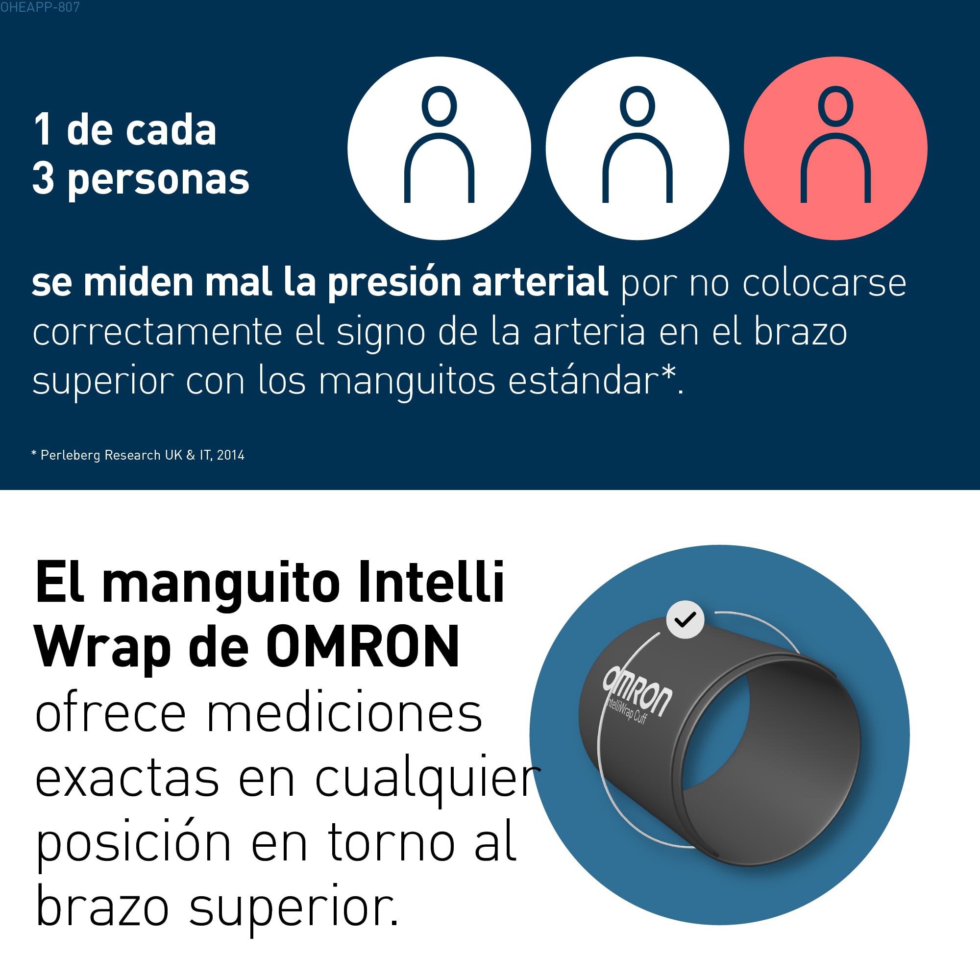 OMRON X3 Comfort AFib - Tensiómetro de brazo automático - Con detección de fibrilación auricular e indicador de hipertensión - Validado clínicamente - Diabetes y embarazo - Garantía 5 años - 22-42 cm
