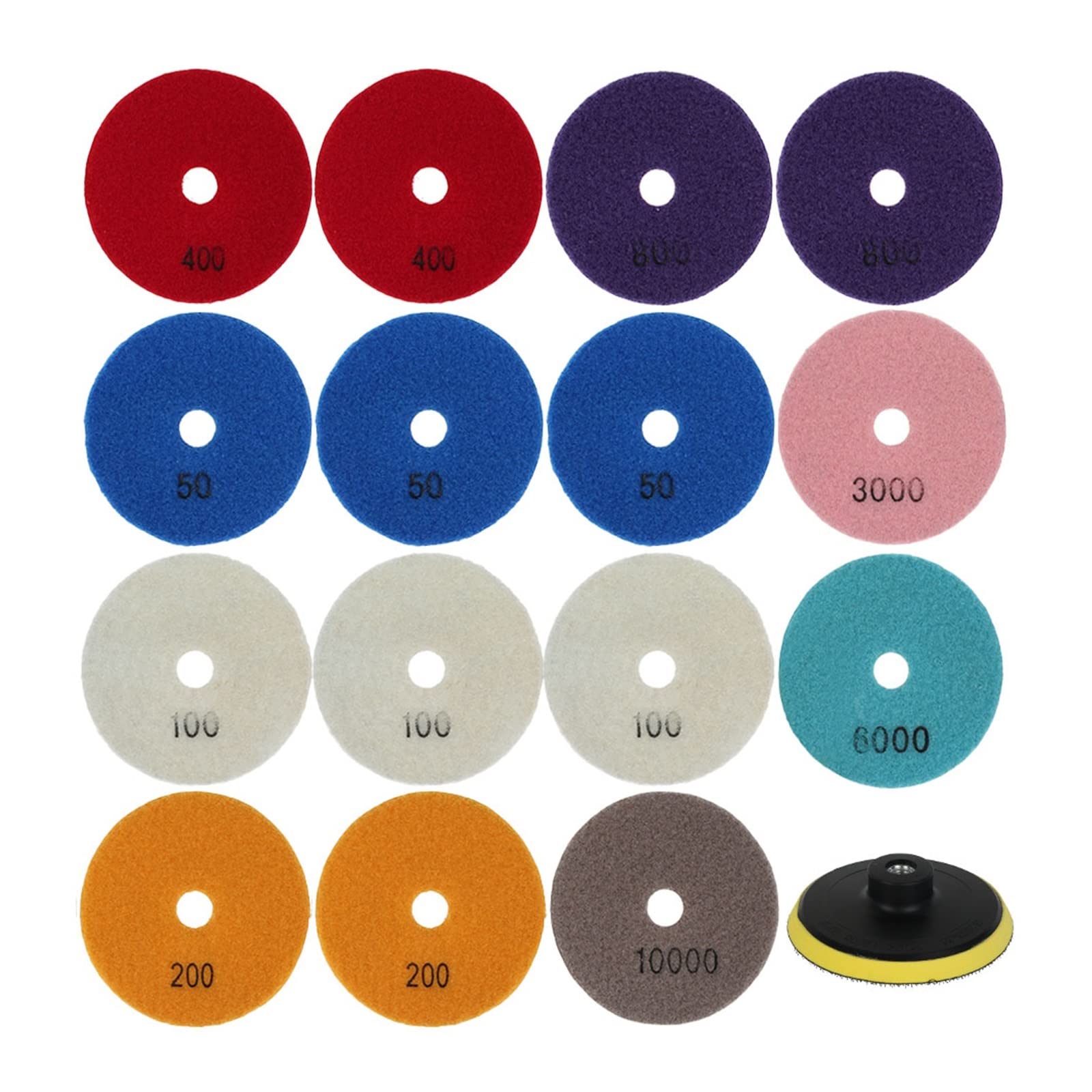 CARTA ABRASIVA CARTA Abrasiva Foglio Bagnato/asciutto 30 Pz. 30 X 3 - Foto 6