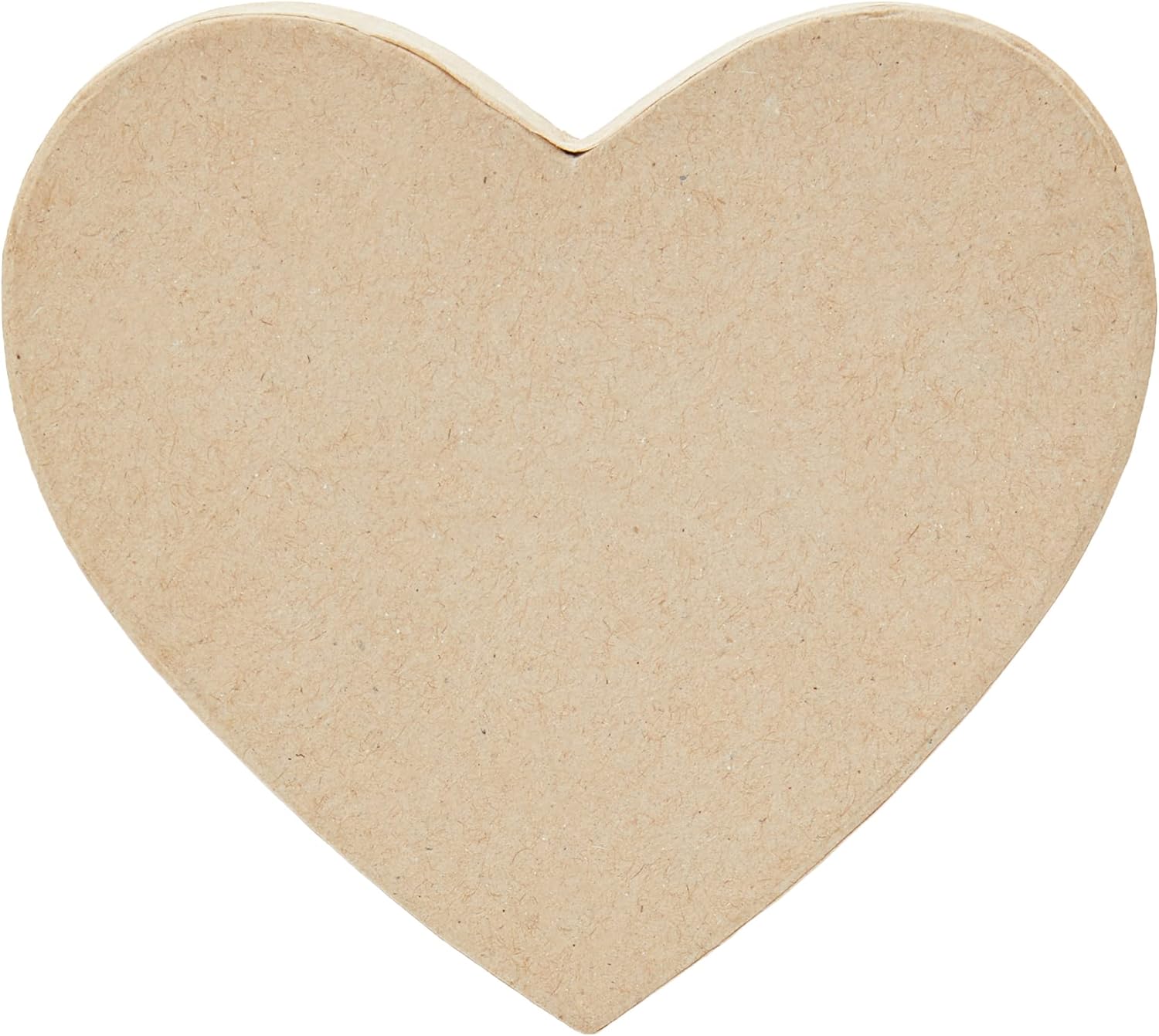 Décopatch Ref BT036C Heart Box Papier Maché Object to
