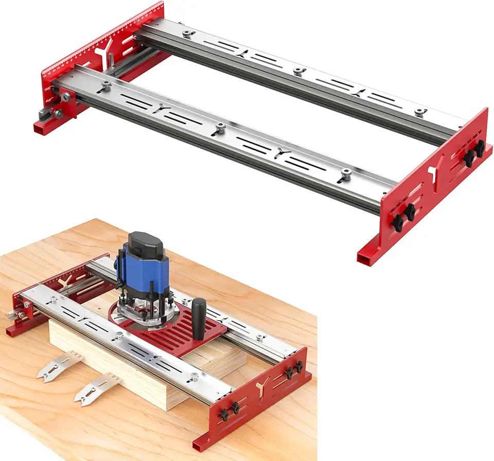 24in Benchtop Panel Milling Router Sled