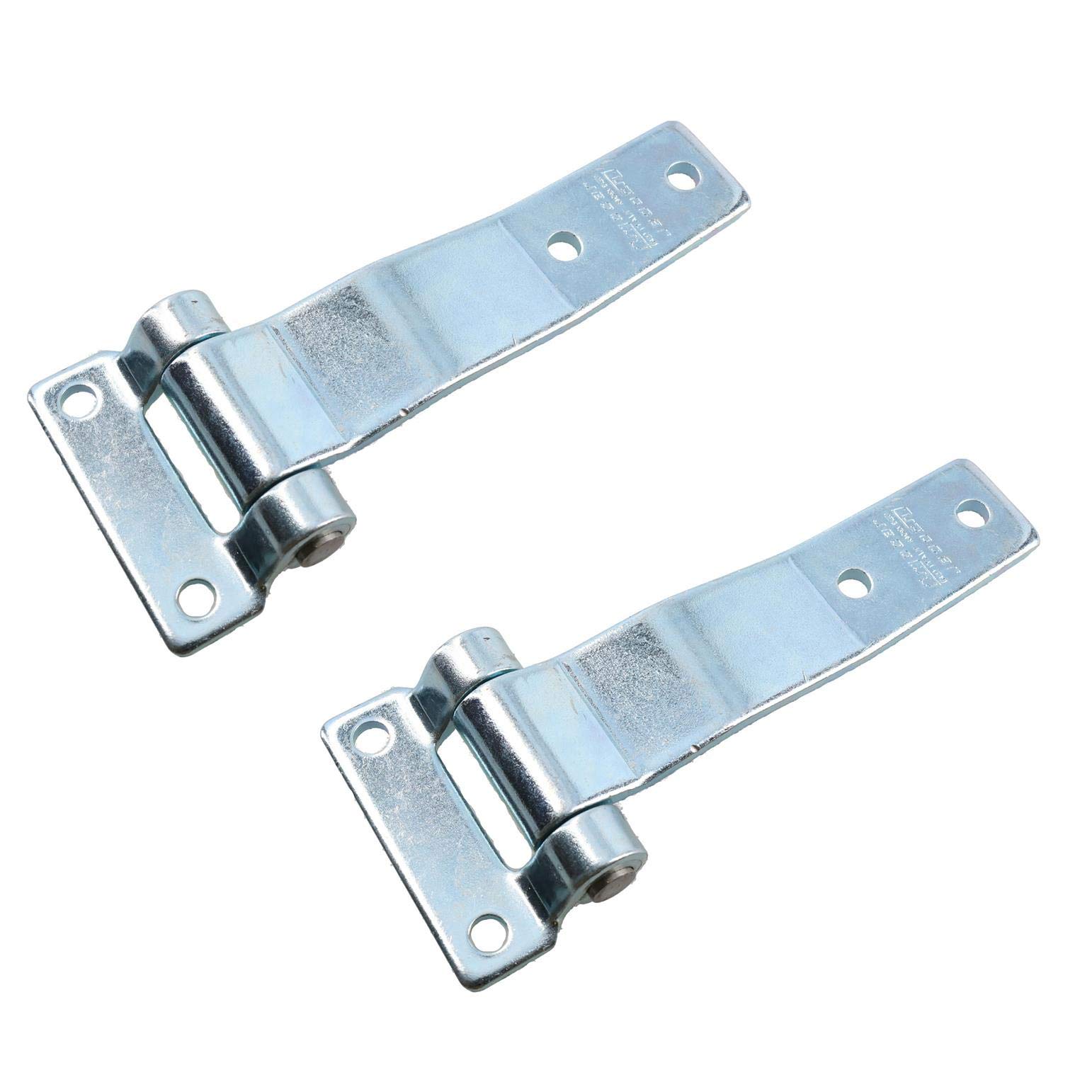 Charnières de porte en zinc AB Tools pour sécuriser votre maison