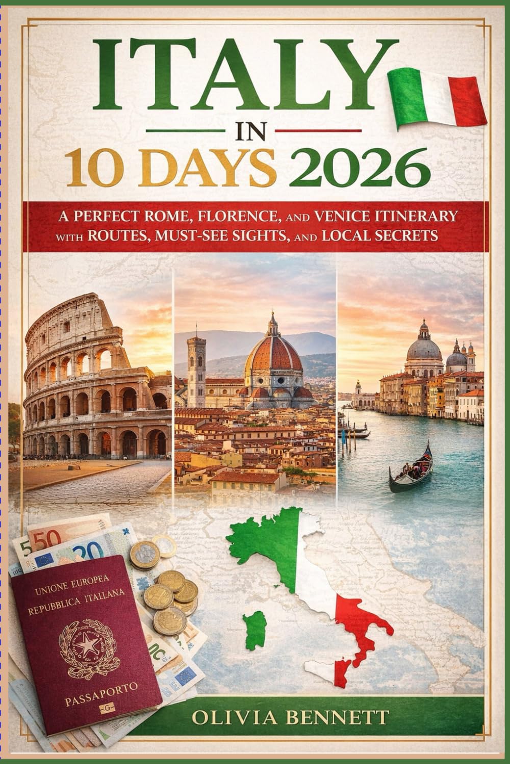 Italy in 10 Days 2026: A Perfect Rome, Florence, and Venice Itinerary with Routes, Must-See Sights, and Local Secrets