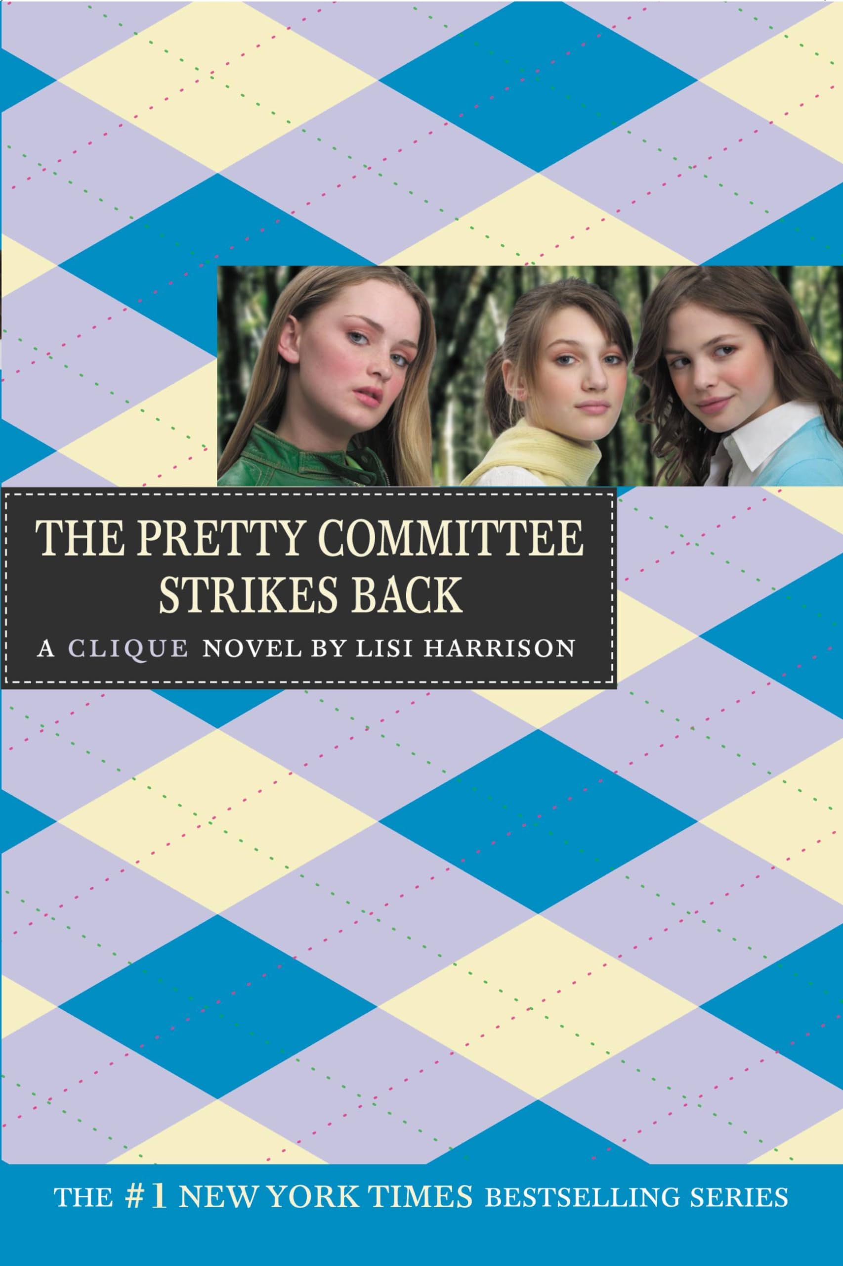 Cover of The Pretty Committee Strikes Back