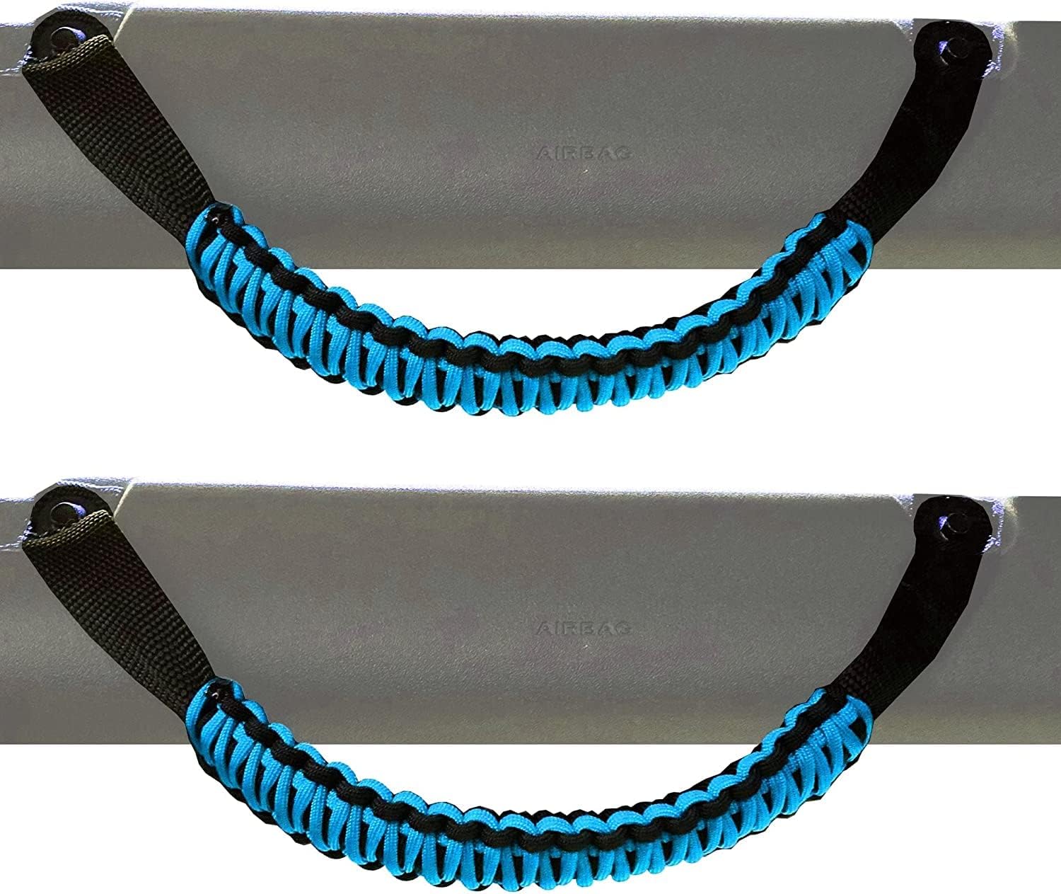 Bartact Grab Handle Compatible with Ford Bronco 2021+ (Royal Blue Paracord) Pair Made in USA