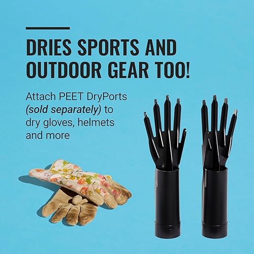 Miniatura 5 de PEET Secador eléctrico original de zapatos y botas con 25 años de garantía fabricado en Estados Unidos