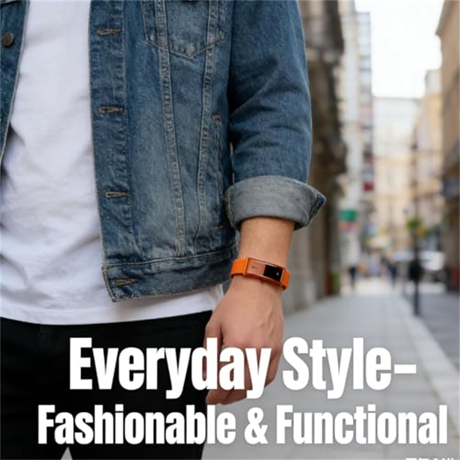 Genérico Pulsera atomizadora de fragancia, pulsera ajustable con difusor de aceites esenciales y perfumes recargables, reutilizable, adecuada para la vida cotidiana fuera del hogar