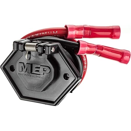 MotorGuide Trolling Motor Steckdose - 2-Polig Für 12V/24V/36V Bootsmotoren