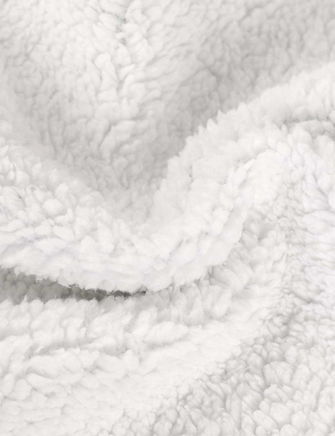 Yeokou Women Warm Sherpa Lined Fleece Crewneck Sport Sweatshirt Pullover Loungewear - Image 5