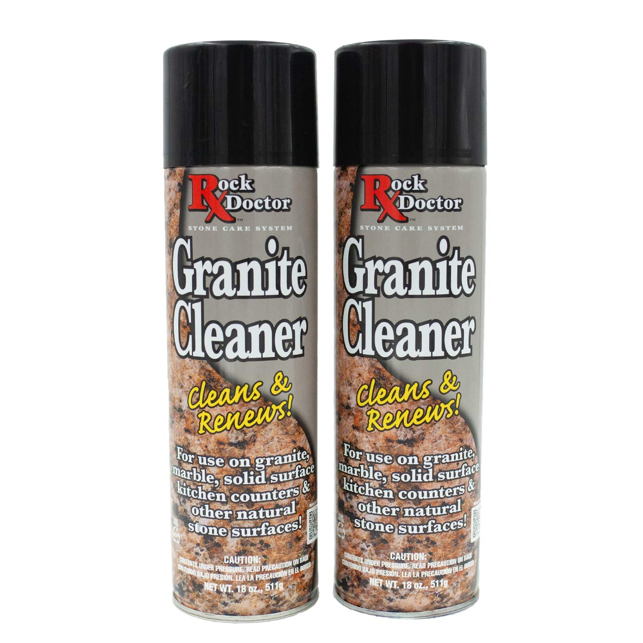 Rock Doctor Granite Cleaner Cleans& Renews Surfaces (18 oz) Surface