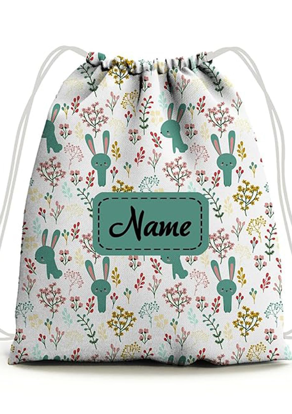 Drawstring Swimming bag for kids for Gym yoga Tuition Beach Waterproof Backpack for 3-10 year Girls boys Bag with Custom personalisation-image-45