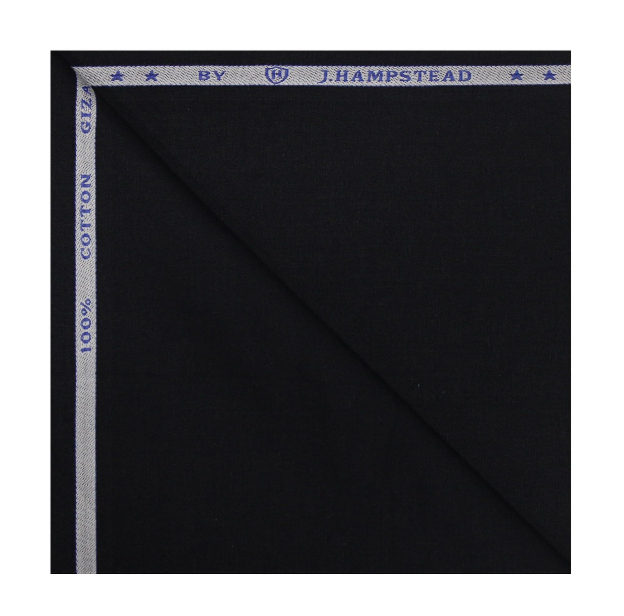 j.hampstead Men's Pure Cotton Solid Unstitched Shirt Fabric 1.60 Mtr. J1034-picture-33
