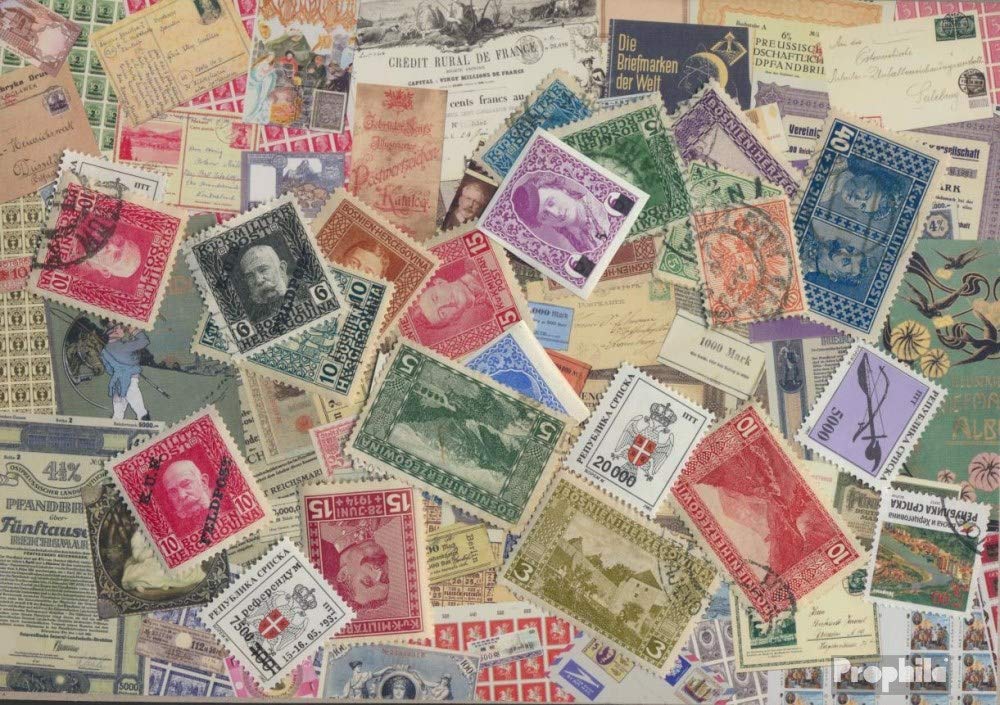 Briefmarken-Kollektion Bosnien-Herzegowina – 25 Verschiedene Marken Ab 1993, Für Sammler