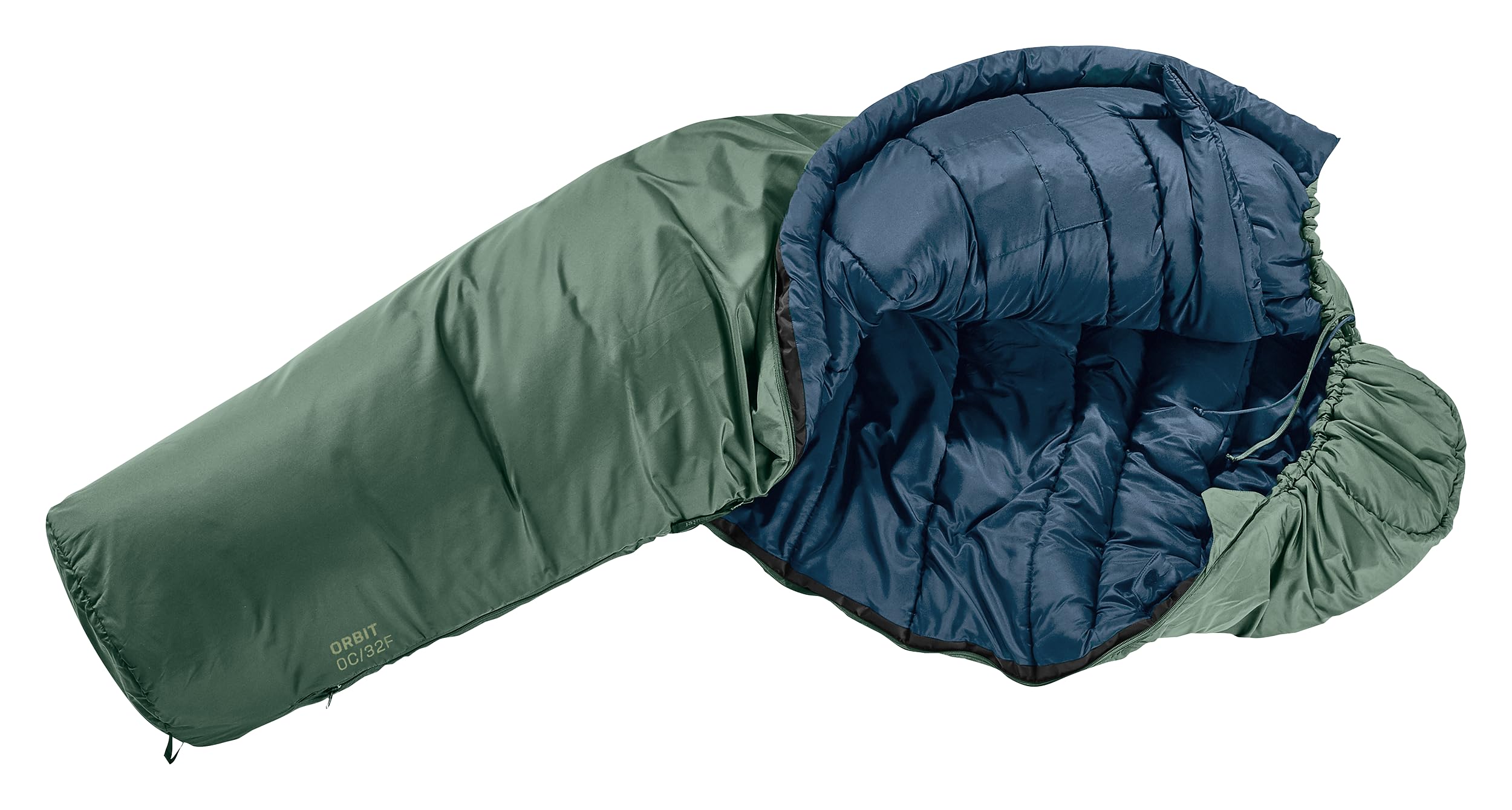 deuter Orbit 0C/32F Sacco a pelo in fibra sintetica