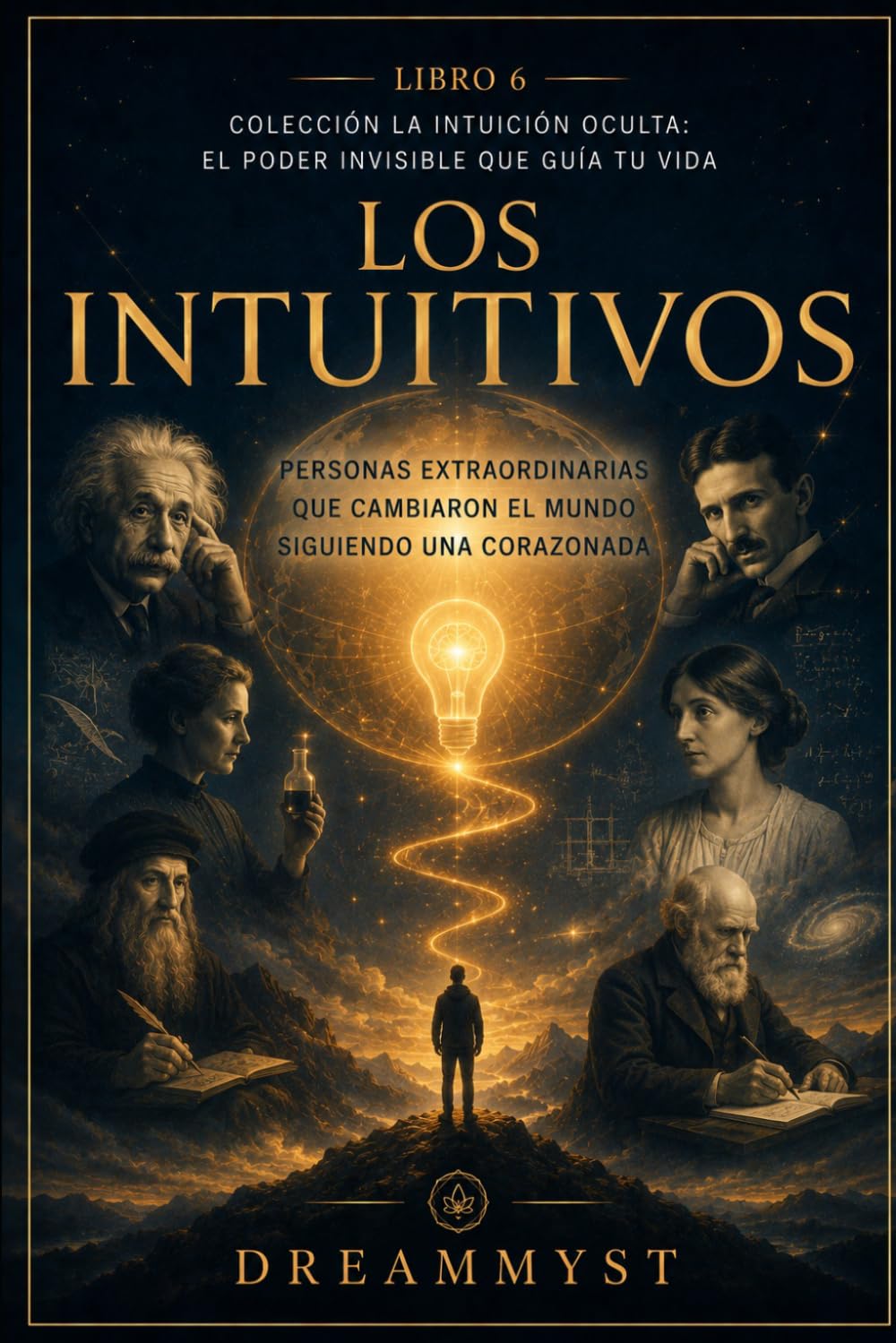 Los Intuitivos: Personas extraordinarias que cambiaron el mundo siguiendo una corazonada: Colección La Intuición Oculta: El Poder Invisible que Guía tu Vida (LIBRO 6)