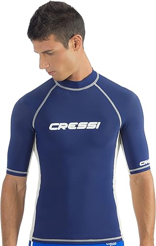 Cressi - Manga corta para hombre