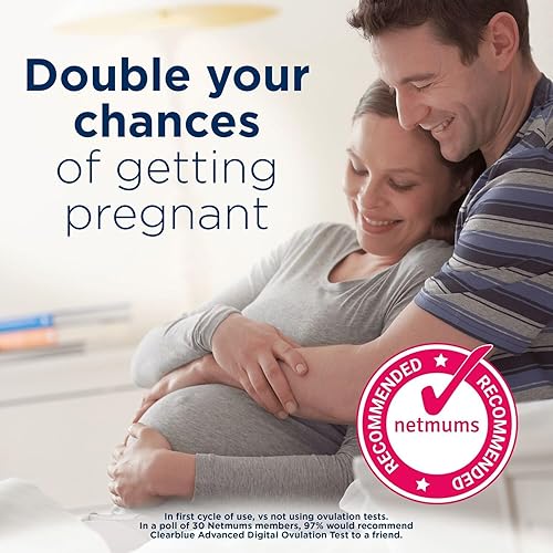 Miniatura 5 de Clearblue Prueba avanzada de ovulación digital paquete de 10 palos