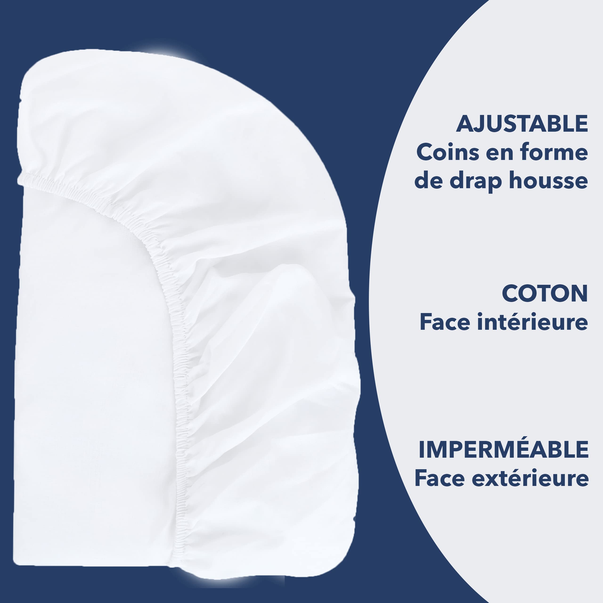 Barrera Cuna Tela Lino Suave Barandilla De Cama Protección Contra Caídas De La Cama - 5 Regulables En Altura Deformables 180 Cm Extra Larga 92579191 Protector Bebé Tela Lino Algodón Perlado