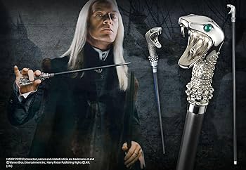 (希少)Harry Potter 杖 Amazon.co.jp: Harry Potter - Lucius Malfoy Walking Stick