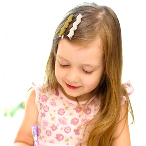 Miniatura 4 de Paquete de 12 pinzas antideslizantes para el cabello de concha de tortuga para mujer, estilo cocodrilo, celuloide, accesorios para niñas, varios