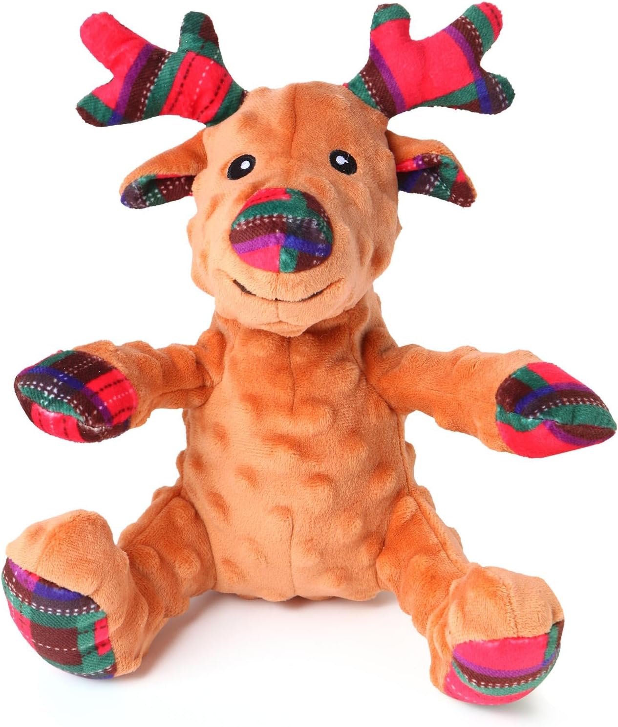 Chngeary Christmas Dog Chew Toys for Small Medium Large Dogs, Bite