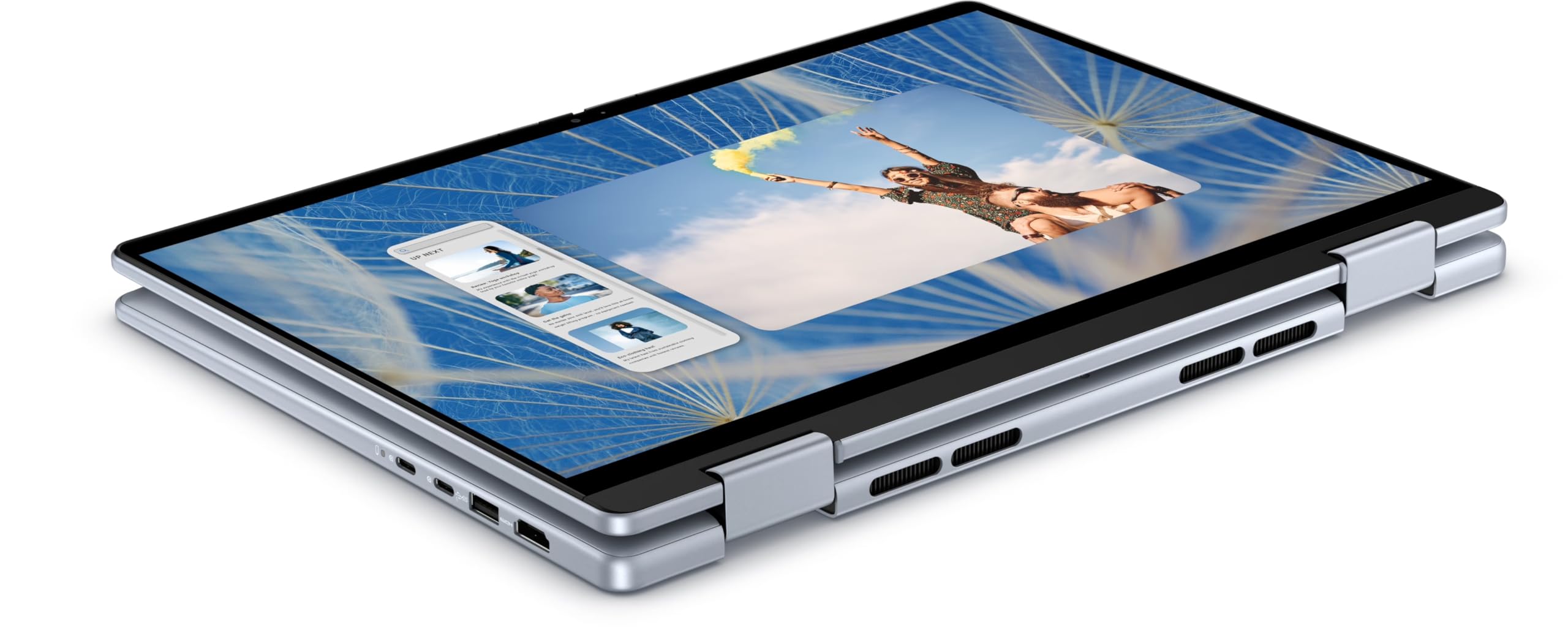 Dell Inspiron 14 7445 2-in-1 Laptop, 14 inch, AMD Ryzen 5