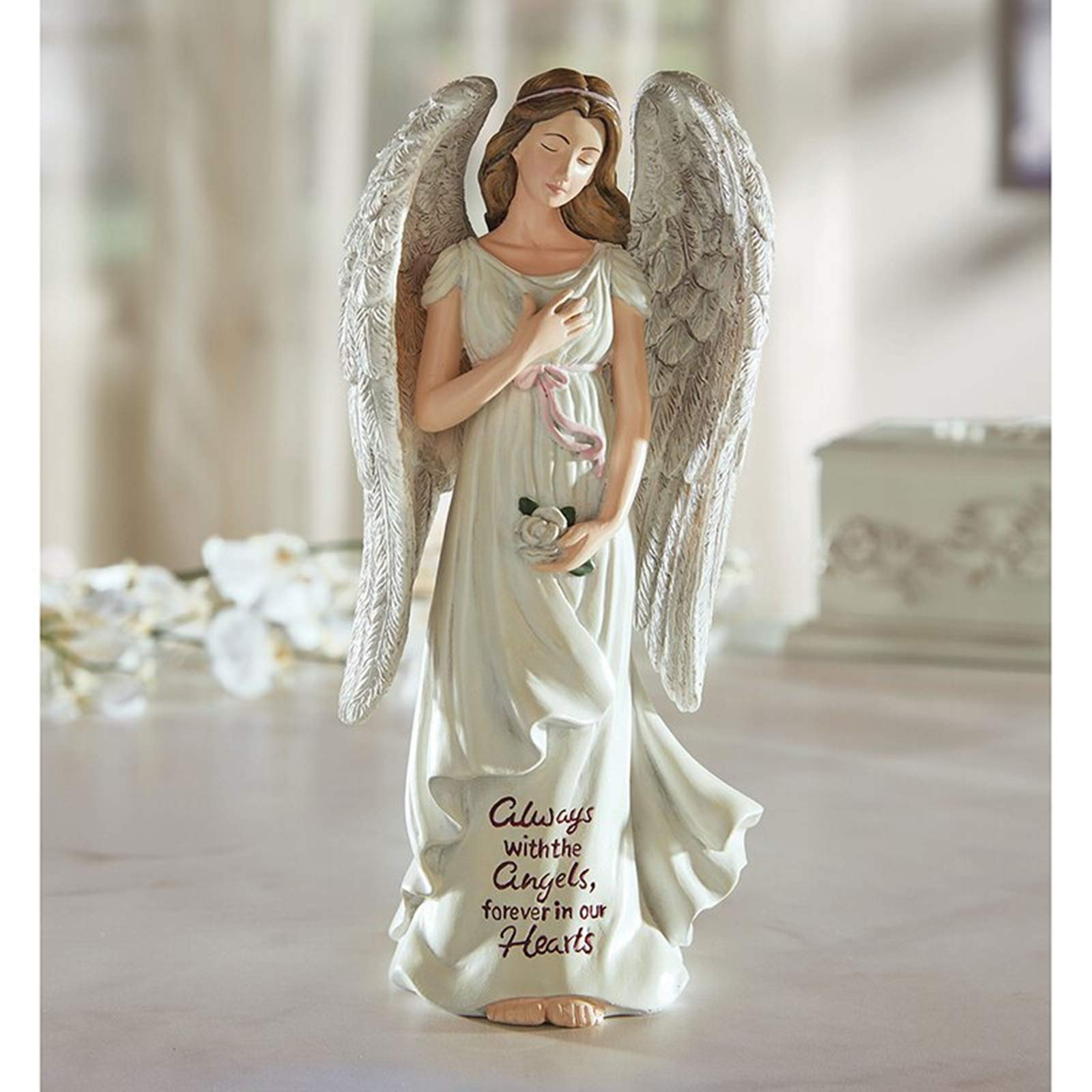 CB Catholic Figurka anioła pamiątkowego