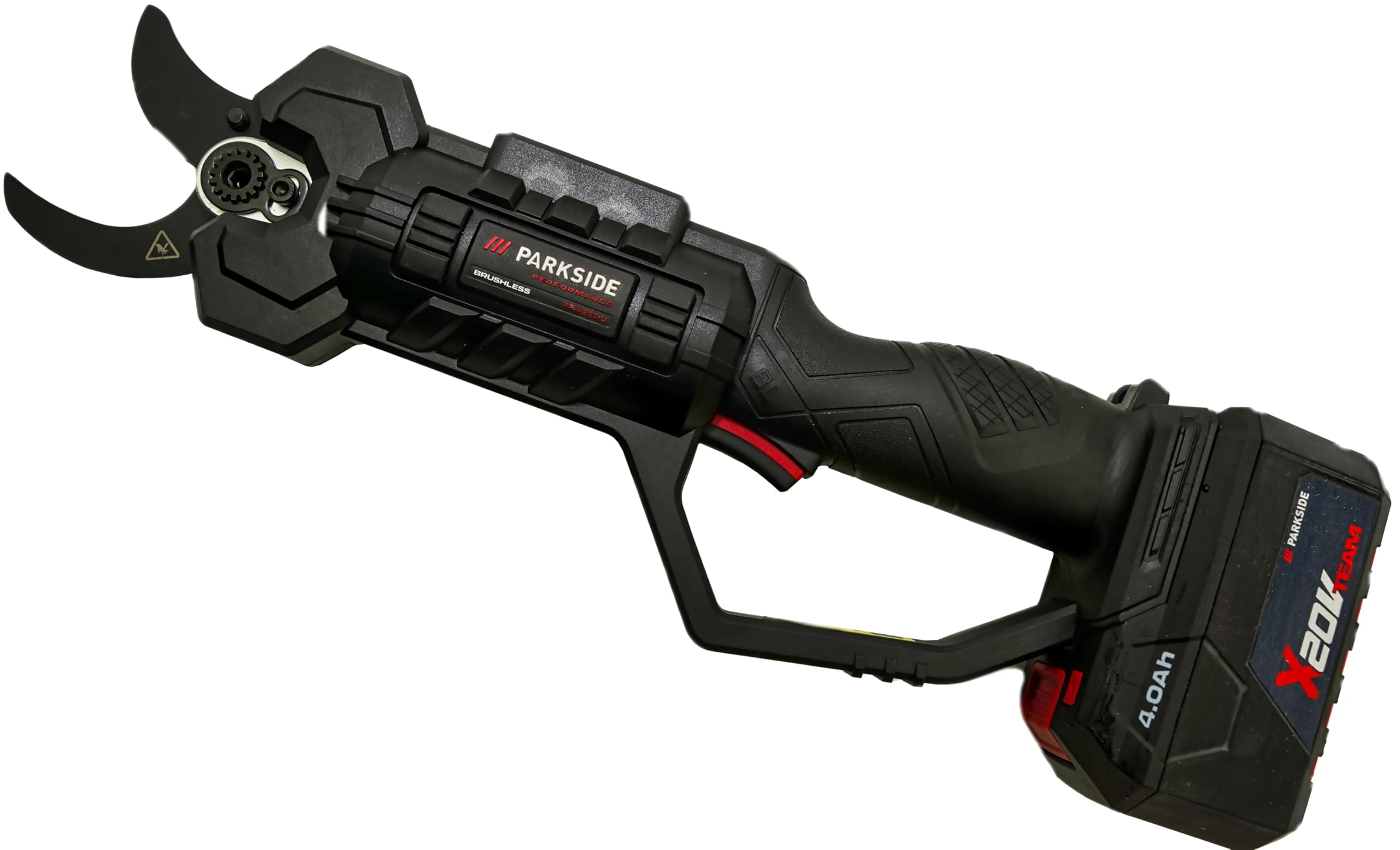 HEADNMORE Oferta dla PARKSIDE PERFORMANCE® nożyce do gałęzi PPAAS 20-Li – w zestawie akumulator 4 Ah + ładowarka 2,4 A / w walizce + breloczek do kluczy HEADNMORE i ołówek ciesielski