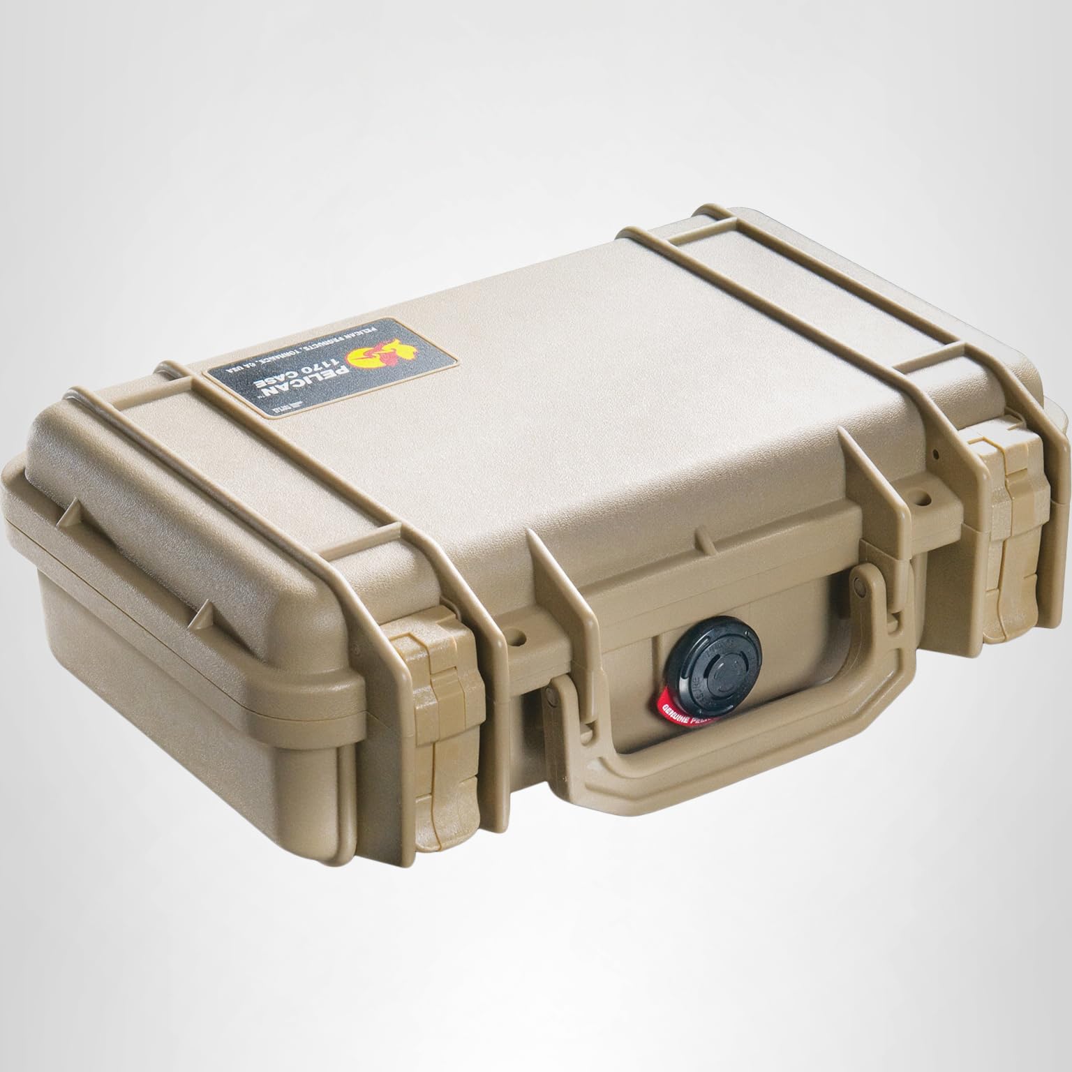 Amazon.com: Pelican 1170 Case With Foam (Desert Tan) : Sports