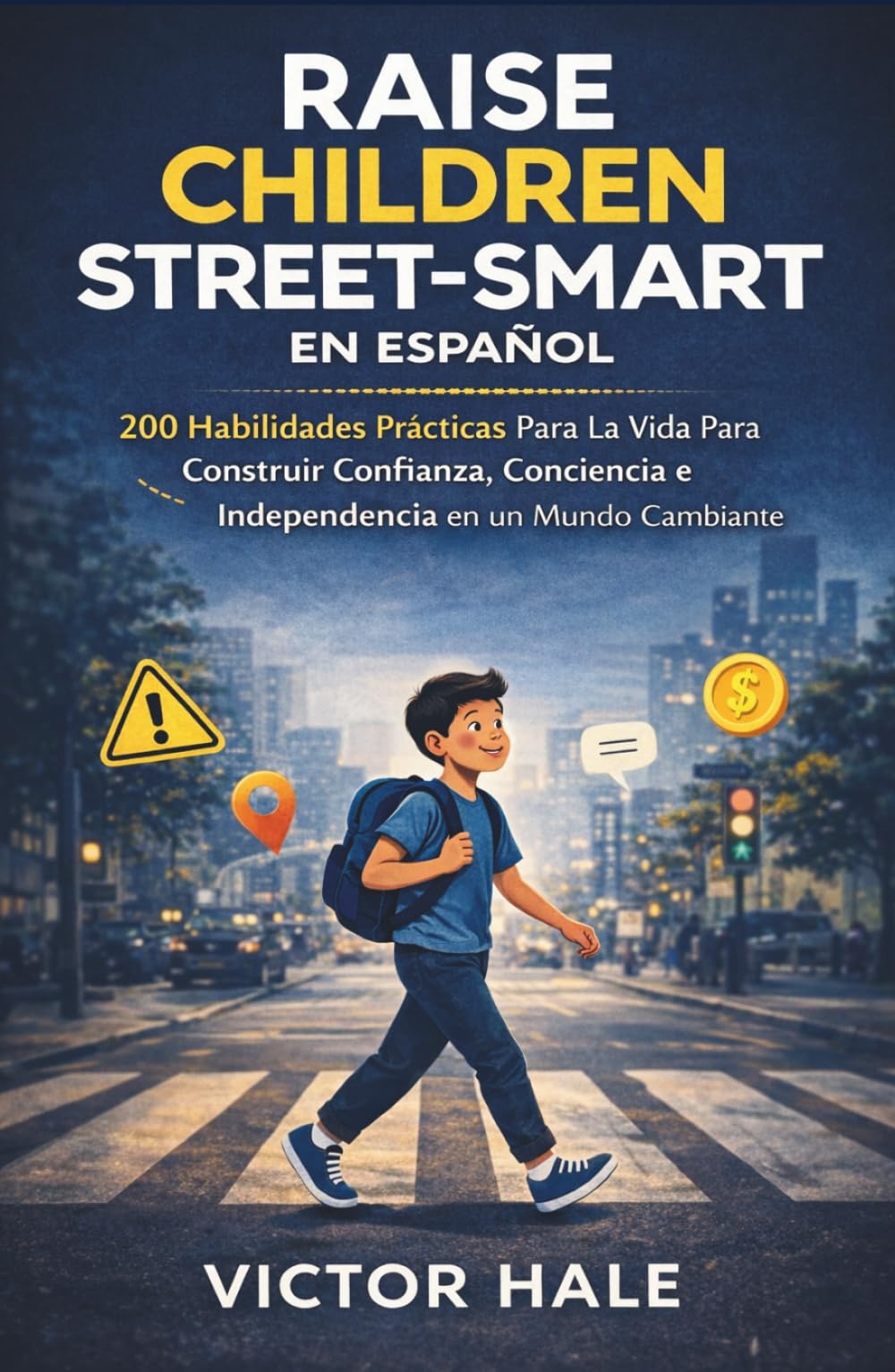 Raise Children Street-Smart En Español: 200 Habilidades Prácticas Para La Vida Para Construir Confianza, Conciencia e Independencia en un Mundo Cambiante