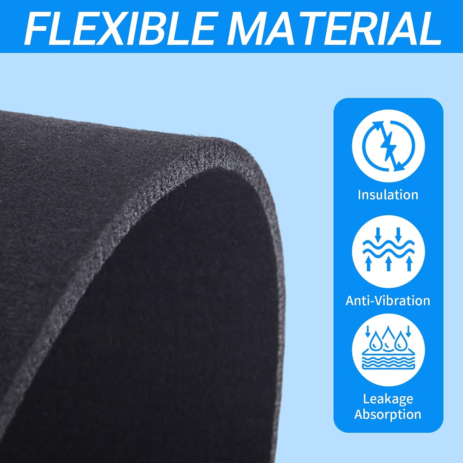 4 Pcs Battery Protector Mat, 8" X 12" Battery Acid Absorber Mat, Battery Mat Suitable For Shockproof Battery Boxes In Ships, RVs, And Trucks