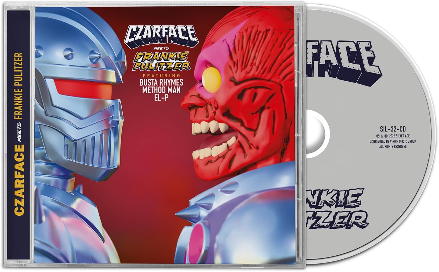 Czarface Meets Frankie Pulitzer