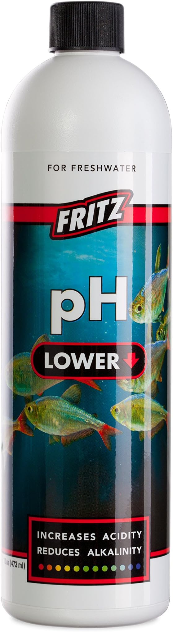 81103 Fritz pH Lower for Fresh and Salt Water Aquariums, 16-Ounce