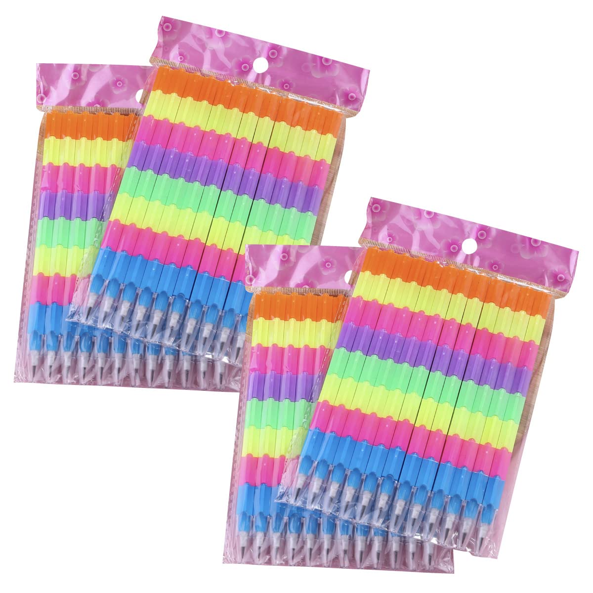 Amazon | ENN LLC ロケット 鉛筆 文房具 えんぴつ セット 景品 大容量